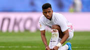 Rodrygo é um dos últimos na "hierarquia" de atacantes do Real Madrid
