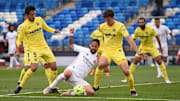 Equipes jogam no Santiago Bernabéu | Real Madrid v Villarreal CF - La Liga Santander