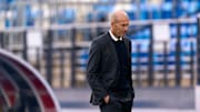 Zinédine Zidane a échoué de peu dans la course au titre en Liga cette saison.