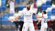 Benzema teve grande atuação e balançou a rede