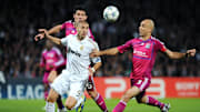 Real Madrid's French forward Karim Benze