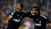 Raúl y Cristiano jugaron juntos una temporada
