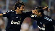 Raul et Cristiano Ronaldo. 