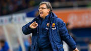 Real Sociedad v Barcelona - Copa del Rey: Semi Final Second Leg