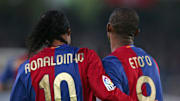 Samuel Eto'o, Ronaldinho