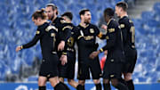 Real Sociedad v FC Barcelona - La Liga Santander