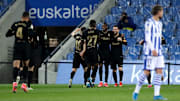 Barcelona eased to victory on Sunday night