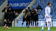 Real Sociedad v FC Barcelona - La Liga Santander