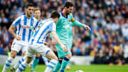 Real Sociedad v FC Barcelona 