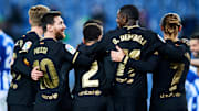 Real Sociedad v FC Barcelona - La Liga Santander