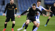 Real Sociedad v FC Barcelona - La Liga Santander