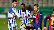 Barcelona e Real Sociedad entram em campo pela primeira rodada da LaLiga.