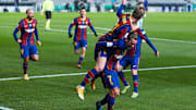 Le FC Barcelone a attendu les prolongations pour se qualifier. 
