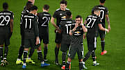 Real Sociedad v Manchester United  - UEFA Europa League Round Of 32 Leg One