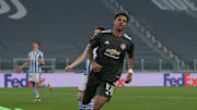 Real Sociedad v Manchester United  - UEFA Europa League Round Of 32 Leg One