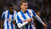 Real Sociedad v Mirandes - Copa del Rey: Semi-Final 1st Leg