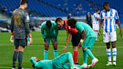 Real Sociedad v Real Madrid CF  - La Liga