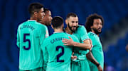 Real Madrid are yet to drop any points since the return of La Liga