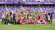 El Atlético de Madrid ha ganado La Liga este año