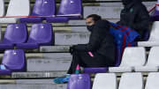 Con la de ayer, el francés sumó su tercer suplencia en LaLiga.