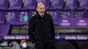 Zinedine Zidane has an injury-hit squad