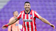 Luis Suárez foi o principal artilheiro do Atlético de Madrid em LaLiga