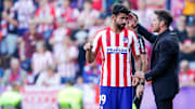 Diego Costa y Diego Simeone