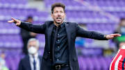 Real Valladolid v Atletico Madrid - La Liga Santander - Simeone, otra vez campeón en el Atleti.