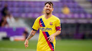 Lionel Messi is La Liga's top scorer but Barcelona trail Real Madrid at the top of the table