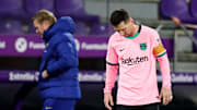 Messi no se ha entrenado