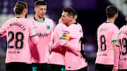 Real Valladolid v FC Barcelona - La Liga Santander