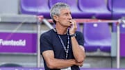 Quique Setien saw his side concede their La Liga title to Real Madrid on Thursday