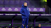 Ronald Koeman, entrenador del Barcelona
