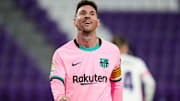 Real Valladolid v FC Barcelona - La Liga Santander