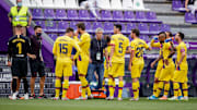 Barcelona won last time out against Real Valladolid 