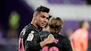 Casemiro hizo el tanto del triunfo del Real Madrid en Valladolid