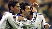 Luis Figo was the first signing of the Galacticos era