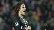 Cavani es el nuevo 7 del Manchester United