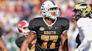 South Carolina State tackle Alex Taylor