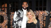 Tristan Thompson y Khloé Kardashian están pasando la cuarentena bajo el mismo techo junto a su hijo True