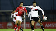 Vitor Bueno não fez uma boa partida contra o Rentistas