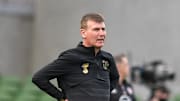 Stephen Kenny will hope for a memorable first win as Ireland boss against England 