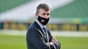 Ireland boss Stephen Kenny must now cope with a depleted squad