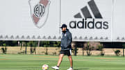 Gallardo en el River Camp