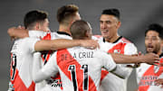 River Plate v Argentinos Juniors - Copa CONMEBOL Libertadores 2021 - River irá por los cuartos de final del certamen.