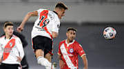 River Plate v Argentinos Juniors - Copa CONMEBOL Libertadores 2021 - Gran debut de Romero en River.