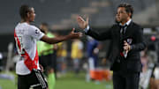 De la Cruz, la debilidad de Marcelo Gallardo.