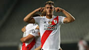 Federico Girotti, un pibe que responde siempre: hoy fue el jugador del partido.