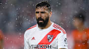 Con el perdón de los hinchas de River: Pratto ya no es el que se supo destacar en la final ante Boca.