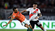 Una de las figuras de River